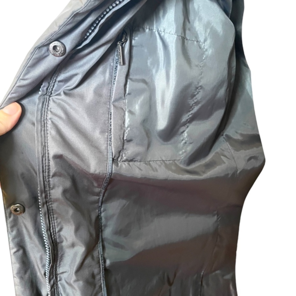 Dark Gray Feather Down Puffer Jacket 🤍 - Picture 11 of 16